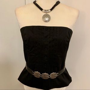 🌺WHBM M corset top flawless! No belt included 🌺